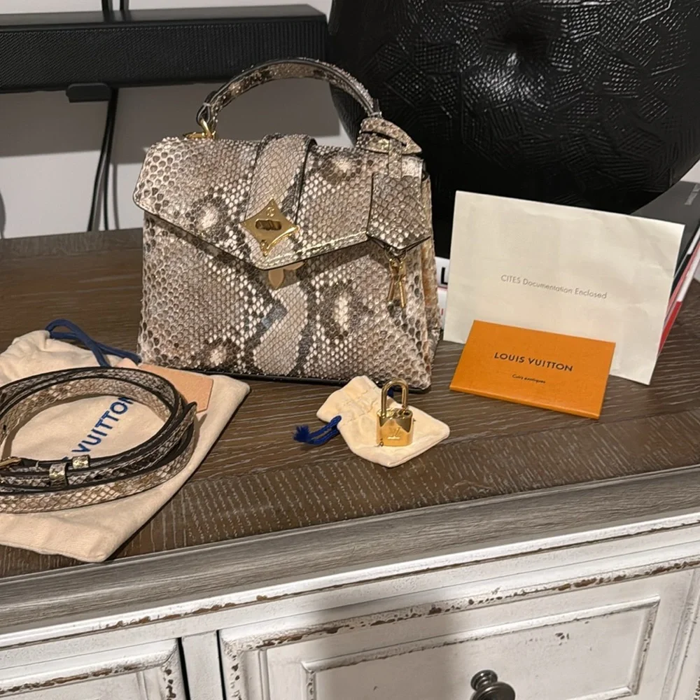 Louis Vuitton Exotic (python)collection - Picture 9 of 13